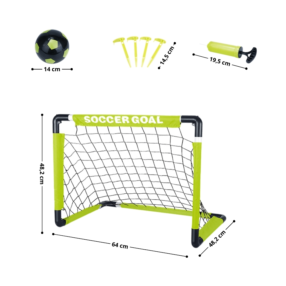 Folding Soccer Set inSPORTline FSGS250 2