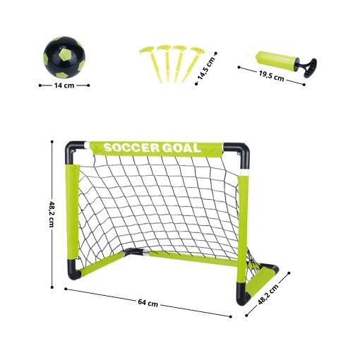 Folding Soccer Set inSPORTline FSGS250 2