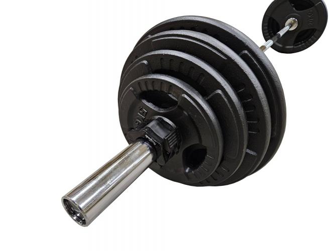 Olympische halterset Tri-grip 115 kg 1