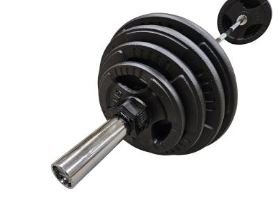 Olympische halterset Tri-grip 115 kg 1