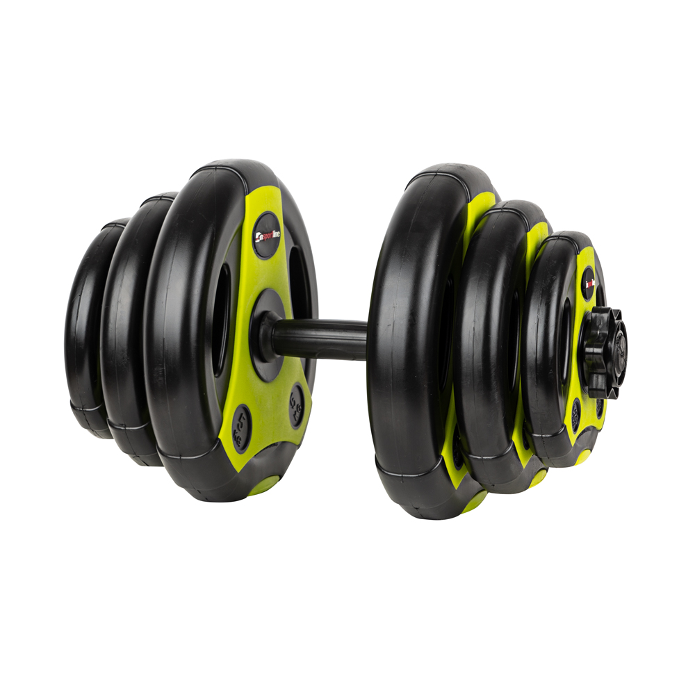 Dumbbell with cement filling18 kg