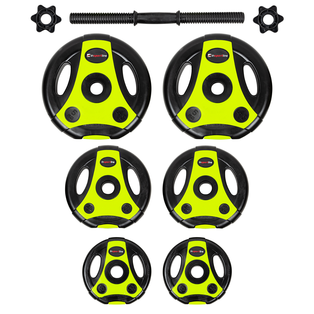 Dumbbell with cement filling18 kg 2