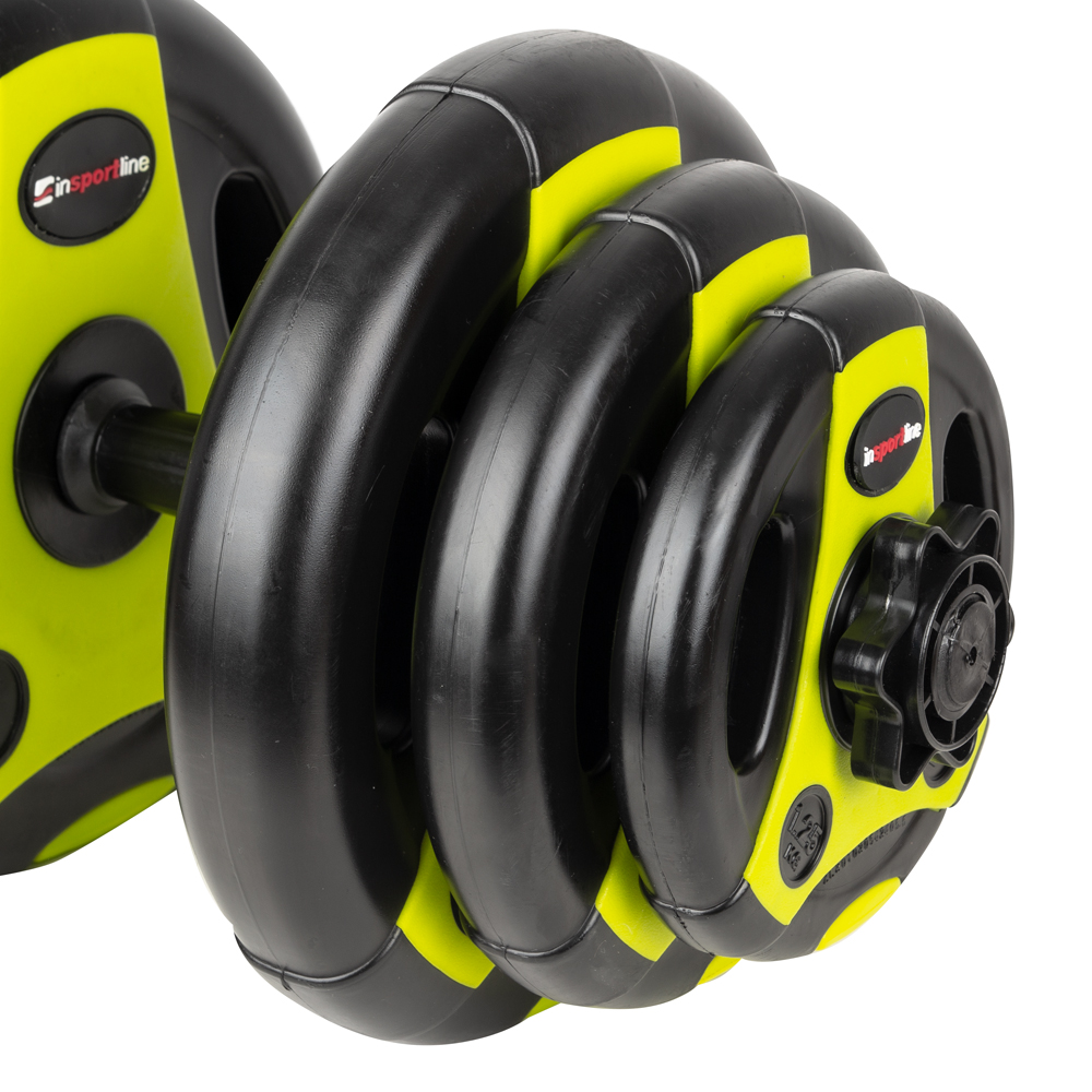 Dumbbell with cement filling18 kg 3