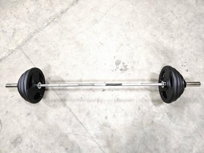 Olympische halterset Tri-grip 115 kg 2