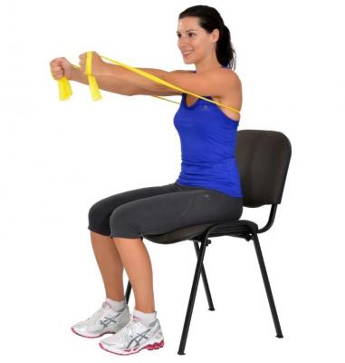 Fitness band 5,5 m Licht tot Extra zwaar 8