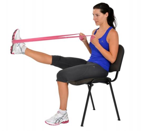 Fitness band 5,5 m Licht tot Extra zwaar 9