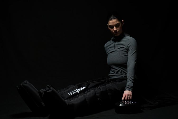 Sportbay Recovery Boots – Professionele Luchtdrukmassage Set 5