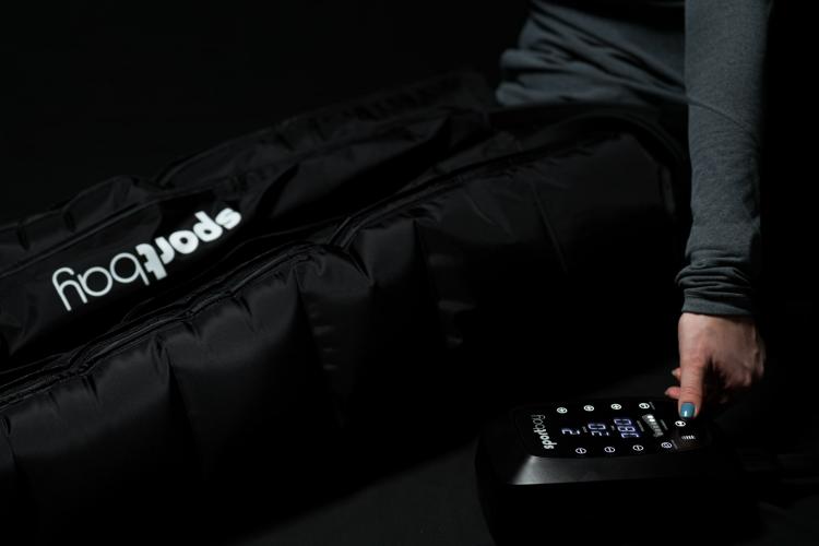 Sportbay Recovery Boots – Professionele Luchtdrukmassage Set 6