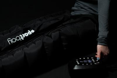 Sportbay Recovery Boots – Professionele Luchtdrukmassage Set 6