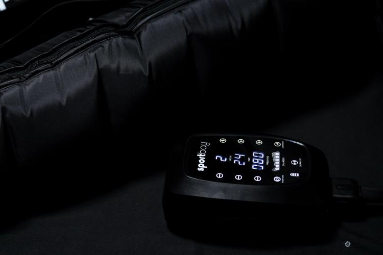 Sportbay Recovery Boots – Professionele Luchtdrukmassage Set 8