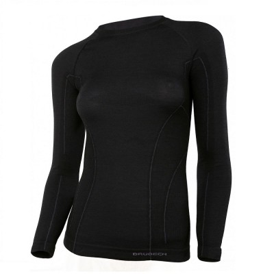 Brubeck Merino ACTIVE WOOL thermoshirt (Dames)