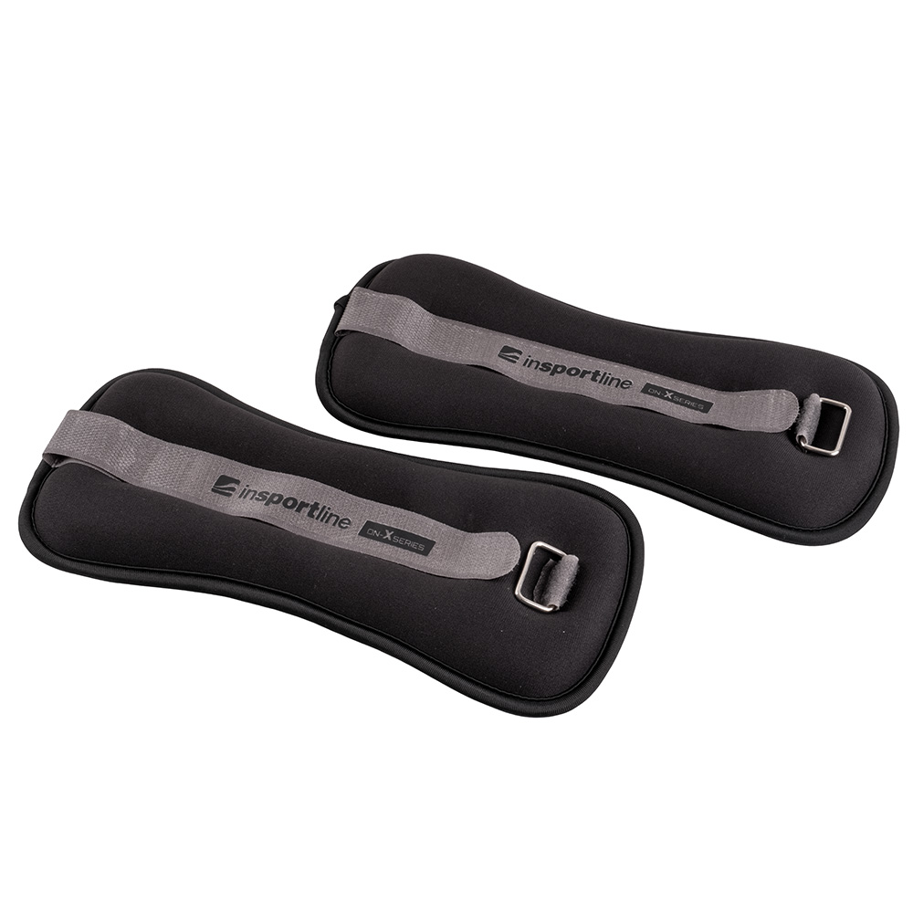 Ankle/Wrist Weights inSPORTline ON-X Neoprener 2 x 1 kg 1