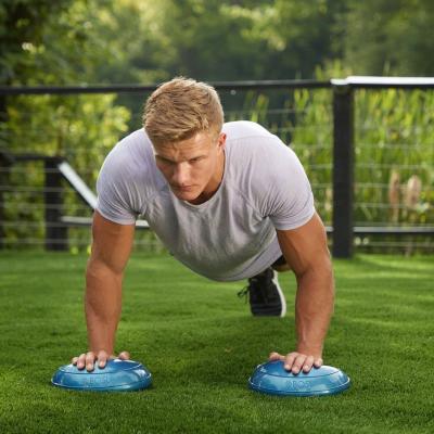 Bosu Balance Pods XL - Set van 2 - Blauw 3