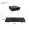 Trifold workout fitness mat