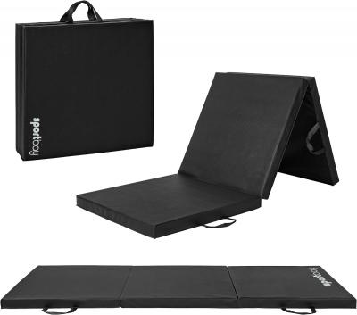 Trifold workout fitness mat 2