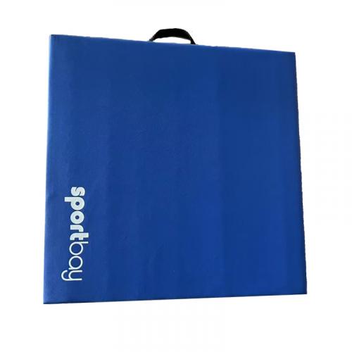 Trifold workout fitness mat 3