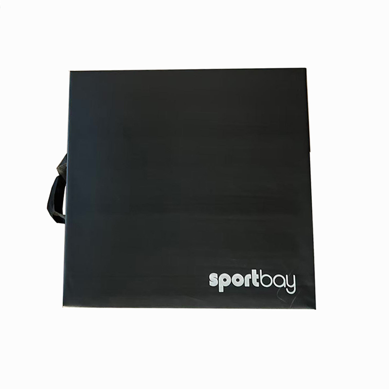 Trifold workout fitness mat 6