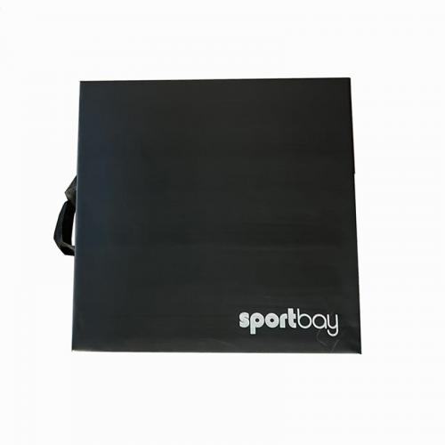 Trifold workout fitness mat 6