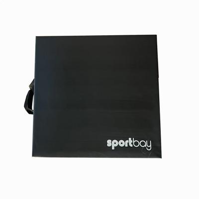 Trifold workout fitness mat 6