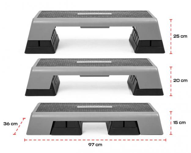 Pro Step (grey-black) 1