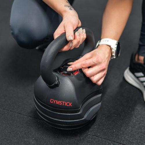 Gymstick Quick-Lock Kettlebell 13,5kg 8