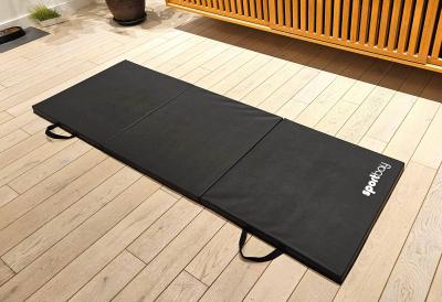 Trifold workout fitness mat 8