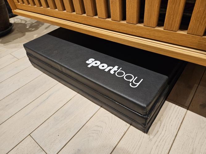 Trifold workout fitness mat 7