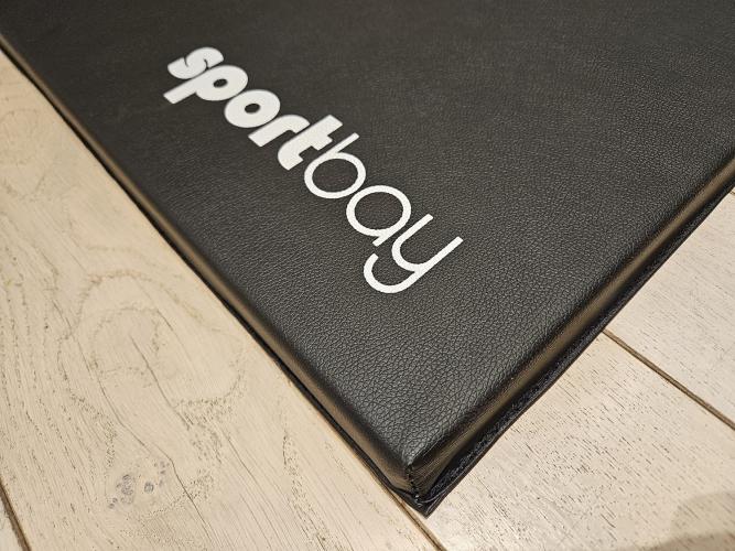 Trifold workout fitness mat 4