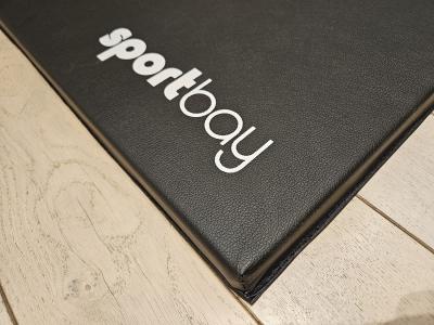 Trifold workout fitness mat 4