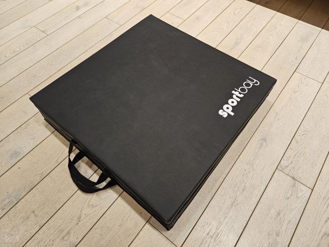 Trifold workout fitness mat 5