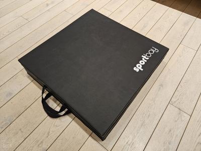 Trifold workout fitness mat 5