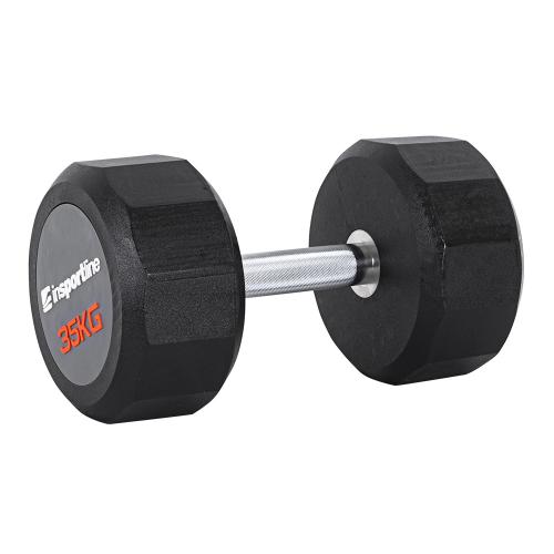 Dumbbell & Rack Set inSPORTline Profi PU 2 x 5-35 kg 4