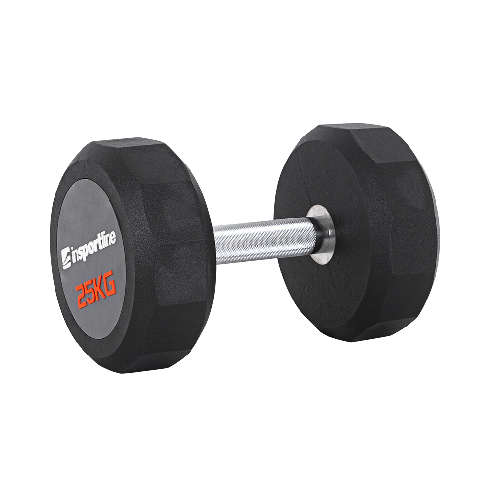 Dumbbell & Rack Set inSPORTline Profi PU 2 x 5-35 kg 6
