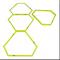 LMX1259 LMX.® Magnetic agility grid (6pcs)