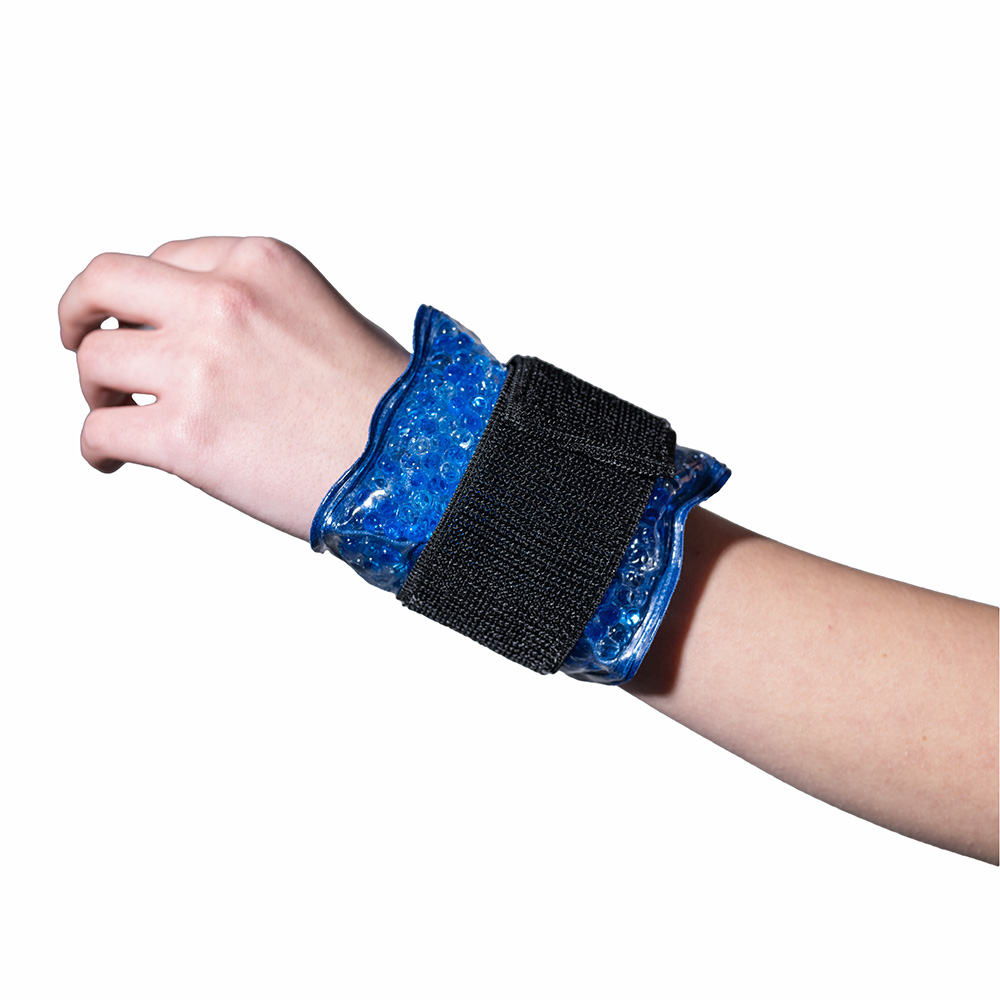 Universele verwarmend/koelend gelparels Wrap inSPORTline Vivowrap