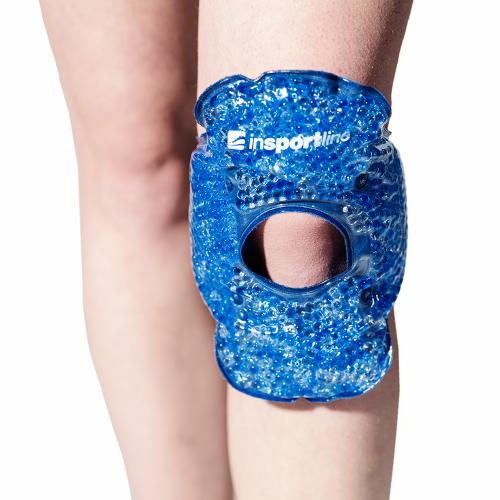 Verwarmend/koelend gelparels knie- en elleboogwrap inSPORTline Vivogeno 1