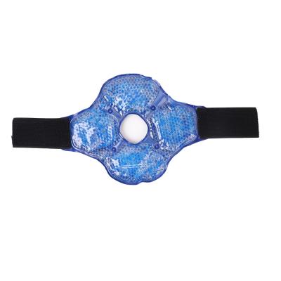 Verwarmend/koelend gelparels knie- en elleboogwrap inSPORTline Vivogeno 2