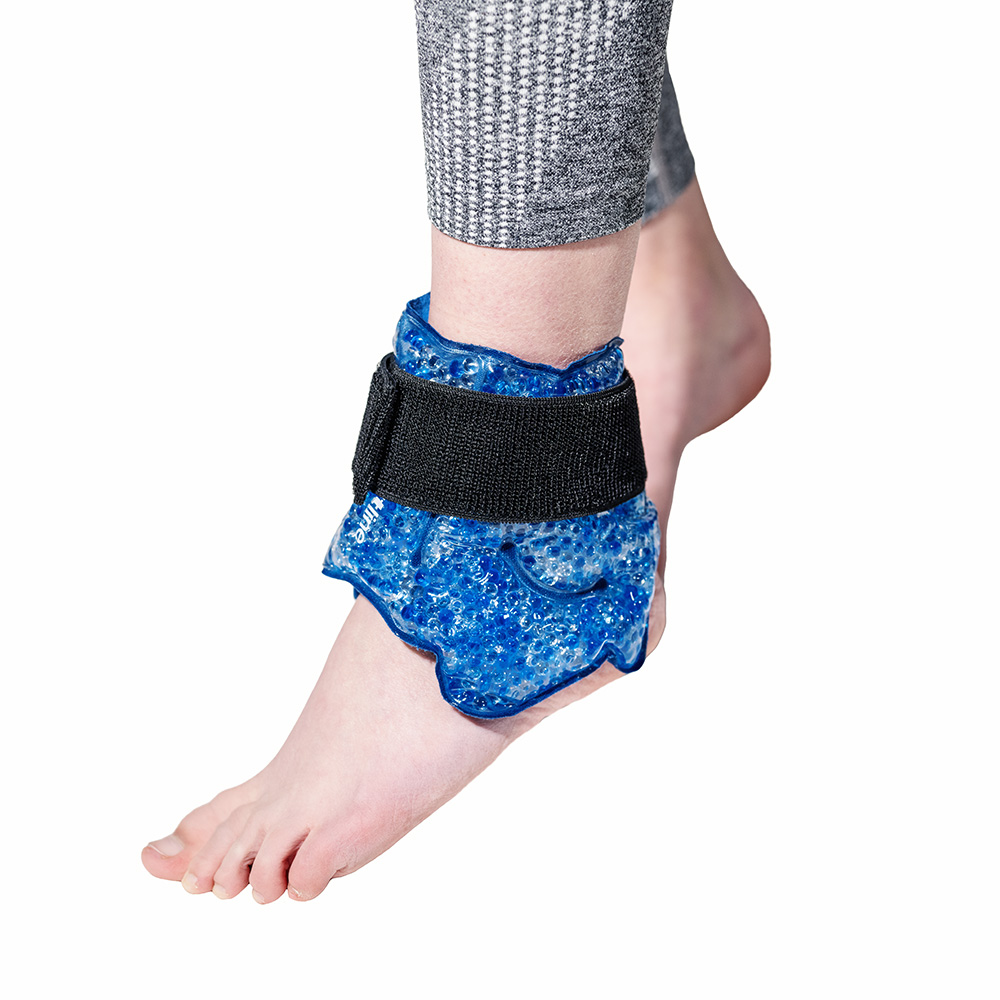  Health and beauty Hot & Cold Therapy Warming/Cooling Gel Beads Ankle Wrap inSPORTline Vivoan (Product code: 25707) Warming/Cooling Gel Beads Ankle Wrap inSPORTline Vivoan