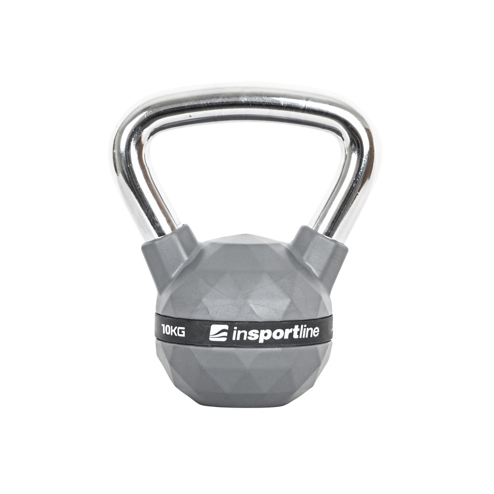 Rubber-Coated Kettlebell Set inSPORTline PU 4 – 20 kg SPECIAL OFFER 4