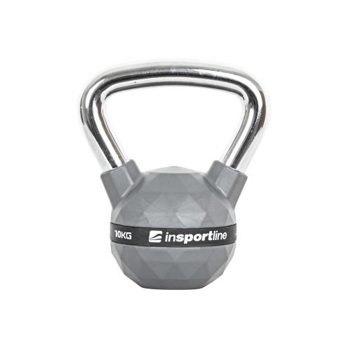 Rubber-Coated Kettlebell Set inSPORTline PU 4 – 20 kg SPECIAL OFFER 4
