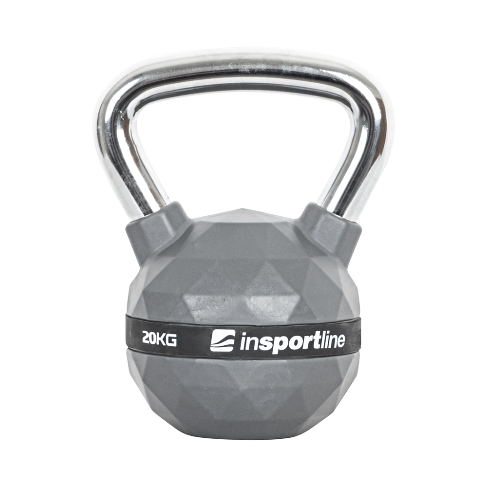 Rubber-Coated Kettlebell Set inSPORTline PU 4 – 20 kg SPECIAL OFFER 7