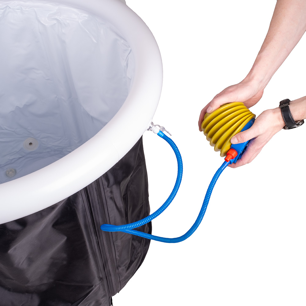 Cold Water Immersion Tub inSPORTline FrostZen 7