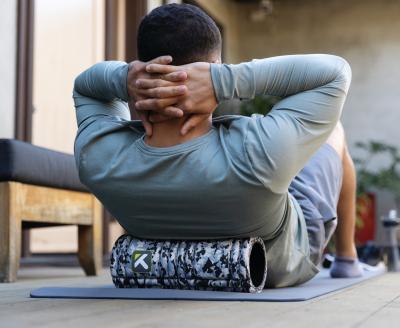 Triggerpoint foamroller The Grid 1.0 - Grey Cam 3