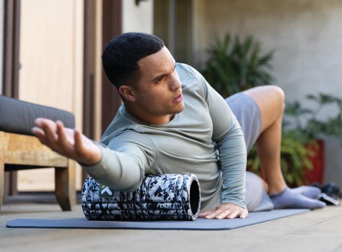 Triggerpoint foamroller The Grid 1.0 - Grey Cam 4