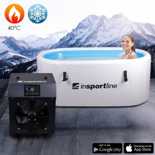 85 x 65 cm w/ Thermostat (Product code: 27615+27617) Cold Water Immersion Tub inSPORTline Laaches 160 x 85 x 65 cm w/ Thermostat