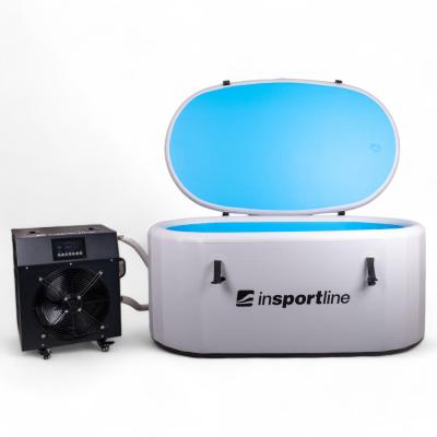 85 x 65 cm w/ Thermostat (Product code: 27615+27617) Cold Water Immersion Tub inSPORTline Laaches 160 x 85 x 65 cm w/ Thermostat 1