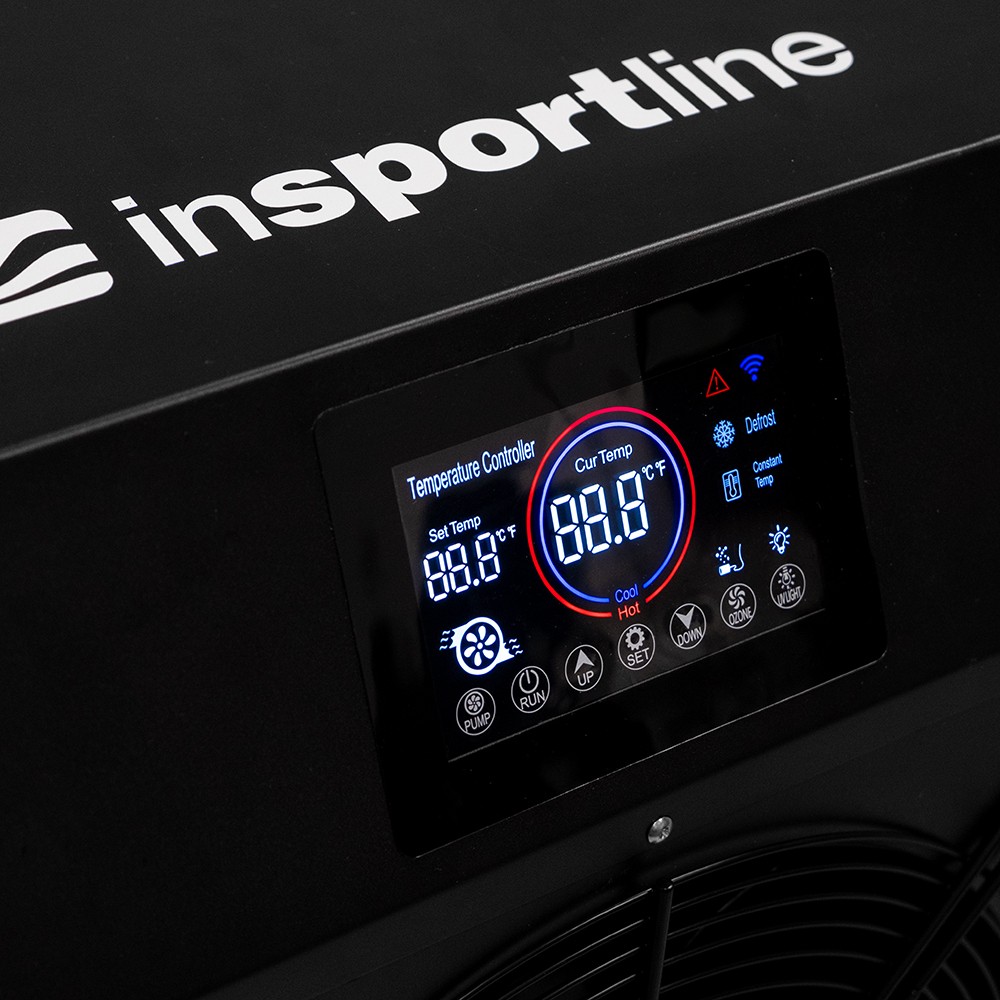 85 x 65 cm w/ Thermostat (Product code: 27615+27617) Cold Water Immersion Tub inSPORTline Laaches 160 x 85 x 65 cm w/ Thermostat 4