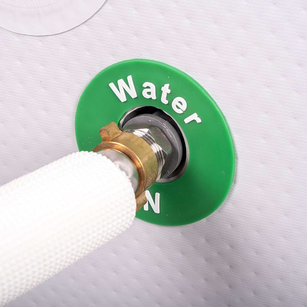 85 x 65 cm w/ Thermostat (Product code: 27615+27617) Cold Water Immersion Tub inSPORTline Laaches 160 x 85 x 65 cm w/ Thermostat 8