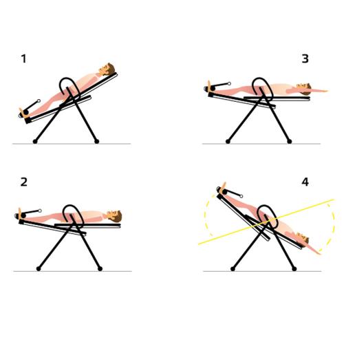 Inversion Table inSPORTline Verge 5