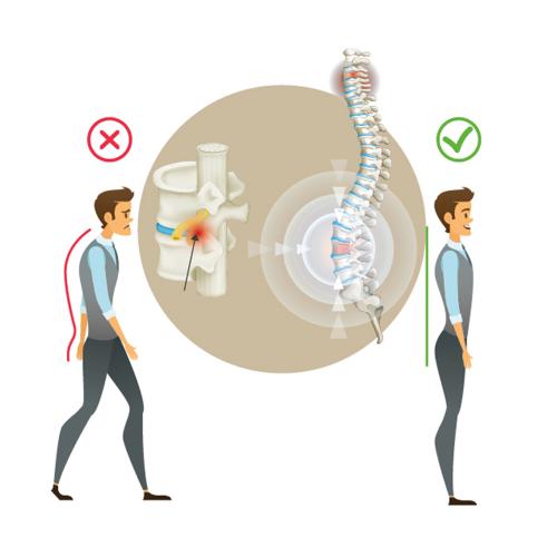 Inversion Table inSPORTline Verge 6